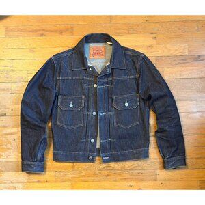 LVC Levi's Vintage Clothing 507 Type II Selvedge Denim Jacket